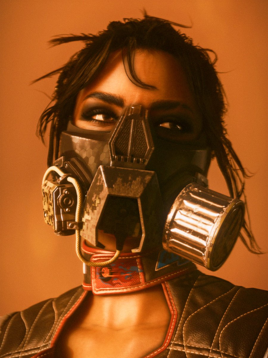 Sofia_in_NC's tweet photo. Had to silence this critter 🥲

#Cyberpunk2077 #VirtualPhotography https://t.co/B8vQAtAmjZ