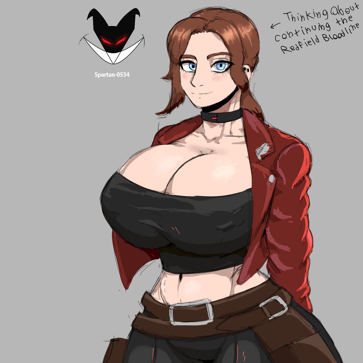 Spartan0534's tweet photo. lol, vi el nuevo resident evil y me sorprende lo absolutamente remodelada que es Claire, le han quitado la cara de patata y ahora es la mas guapa chica de la franquicia.
#sketch #residentevil #fanart https://t.co/xLM9b306zr