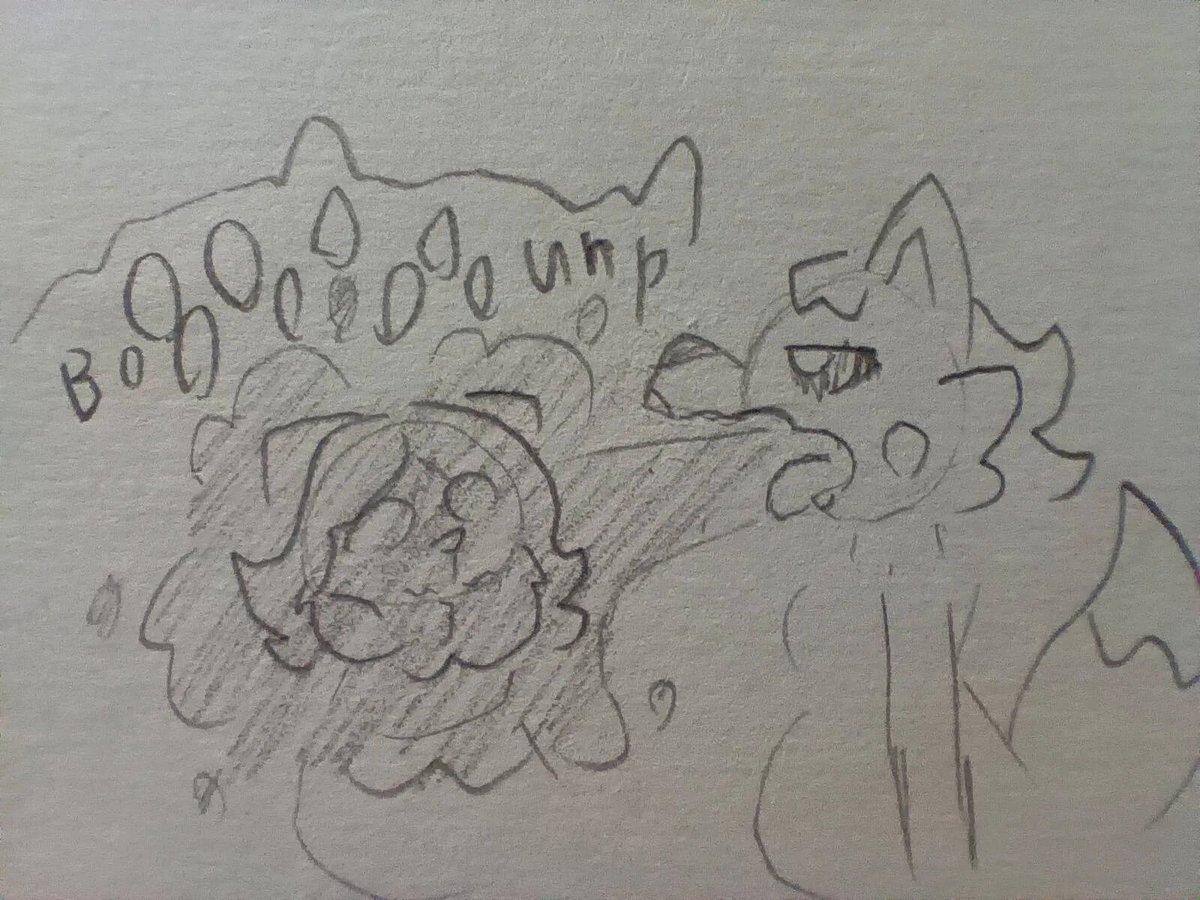 lewdspacecat's tweet photo. // burp focus

sometimes one must indulge their freak desires and draw character doing freak things
like burping (in my face) https://t.co/d8OPrRmbch