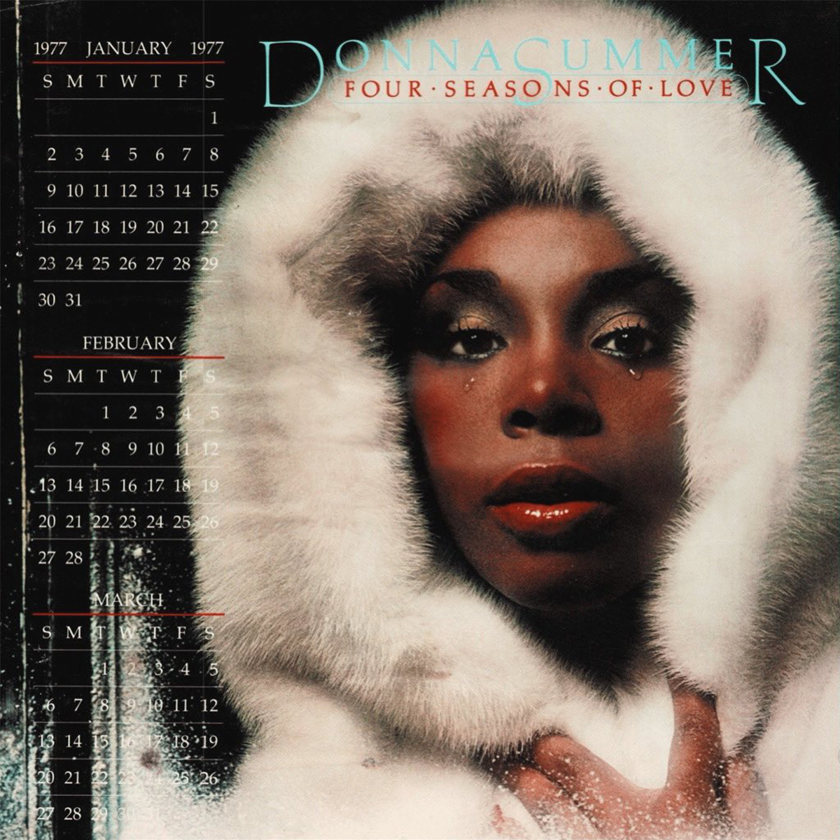 Passionweiss's tweet photo. Donna Summer’s "Four Seasons of Love'" calendar (1977). https://t.co/URzQEs4YI4