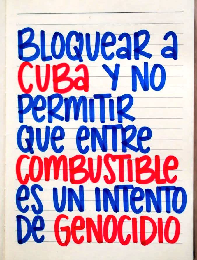 LolyCuba's tweet photo. ¿Podemos lograr que 10.000 personas digan 💬 #TumbaElBloqueo  ⁉️ https://t.co/sduyeJcdp5