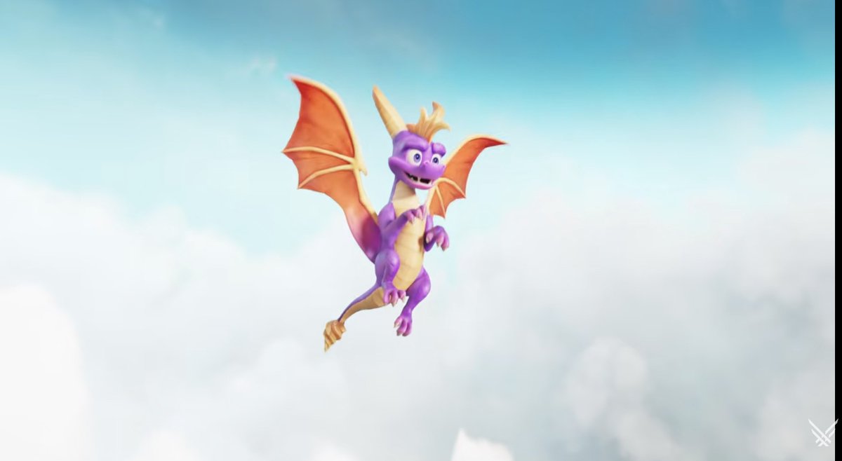 geoffkeighley's tweet photo. Spyro is back! Spyro A Realm Beyond coming in Spring 2027. https://t.co/iVuVq0fSzx
