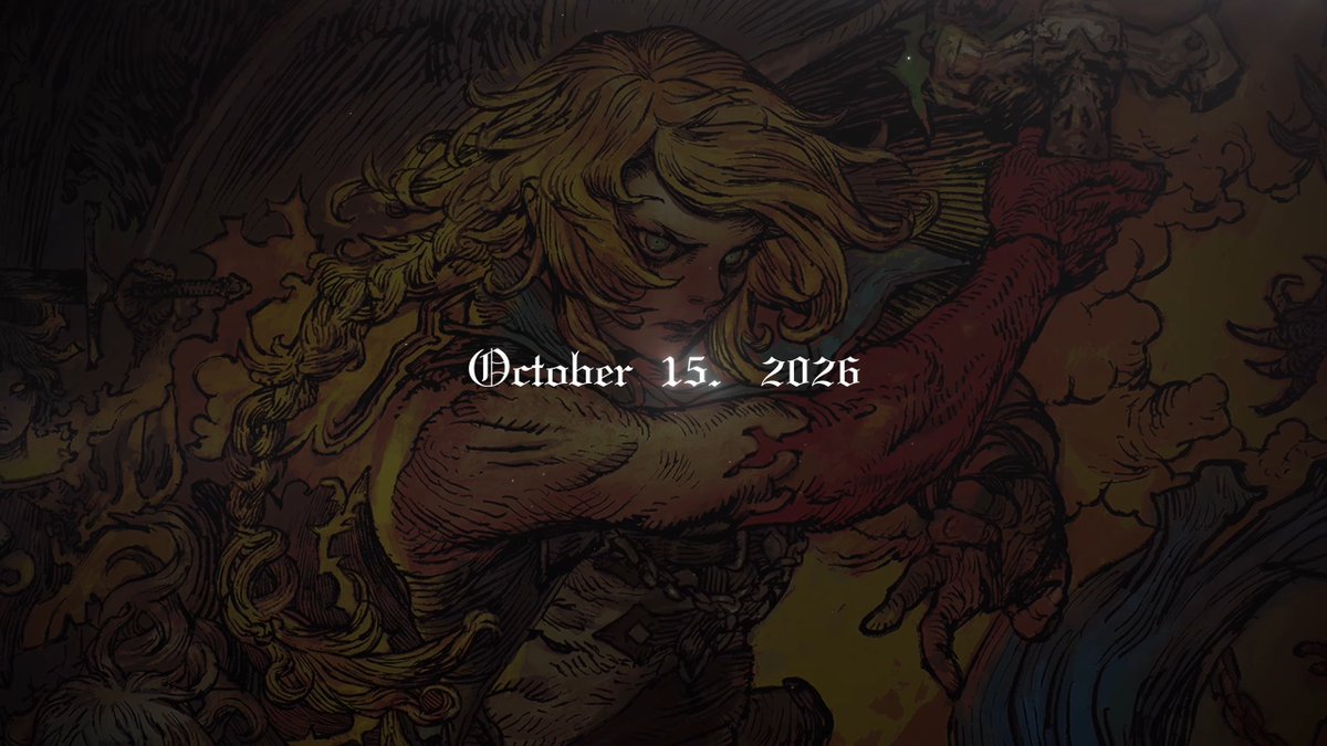 beebomgaming's tweet photo. Castlevania: Belmont’s Curse is set to launch on October 15, 2026! https://t.co/efmVzXlpN4