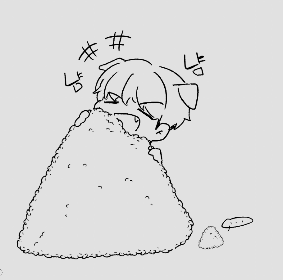 error404nullf5's tweet photo. @ssudeeng 주먹밥 떵개 https://t.co/jfhk1zr0Ut