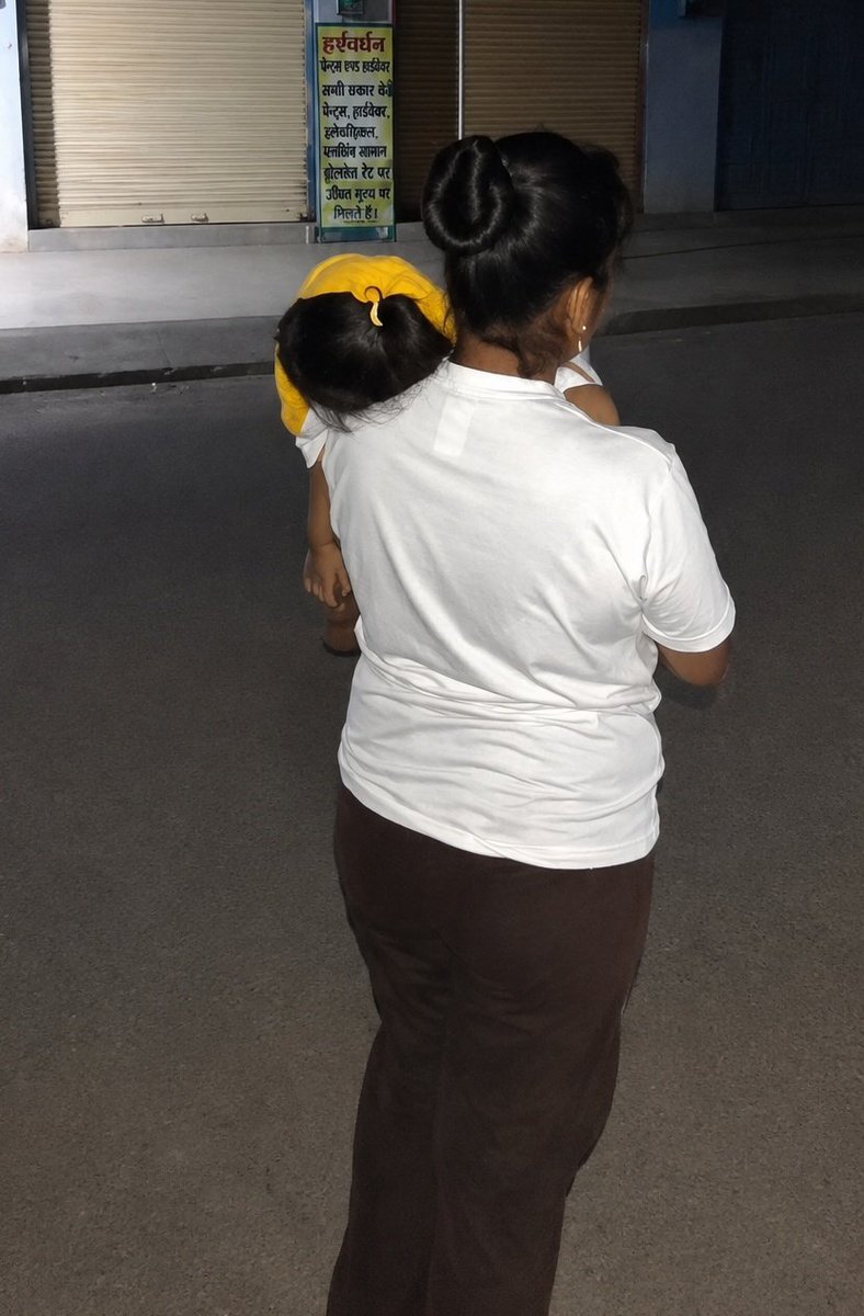 CountryGulshan's tweet photo. A young man was returning home with his wife and little daughter after watching a night show. Around 1 a.m., during a police checking operation in Dhamtari district of Chhattisgarh, his bike was stopped and the key was also taken away.

According to the young man, when the police personnel started misbehaving with him, he began recording a video on his mobile phone. During the recording, he can be heard saying, “You are hitting me and then lying about it.”

After this, the police officer allegedly became even more aggressive and started beating the young man. His wife and little daughter were also present at the scene and witnessed the incident.

The police, however, claim that the bike's front number plate was broken and that the young man was not cooperating during questioning. Later, after his identity was verified through a local councillor, he was released.

The question is: those whose duty is to make citizens feel safe and secure—how can the same people behave in this manner?
