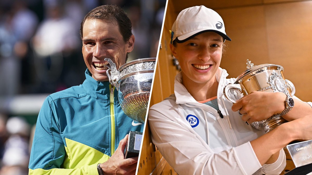 Roksanche's tweet photo. Remember when Roland Garros was cool? https://t.co/RqxZDBzwLm