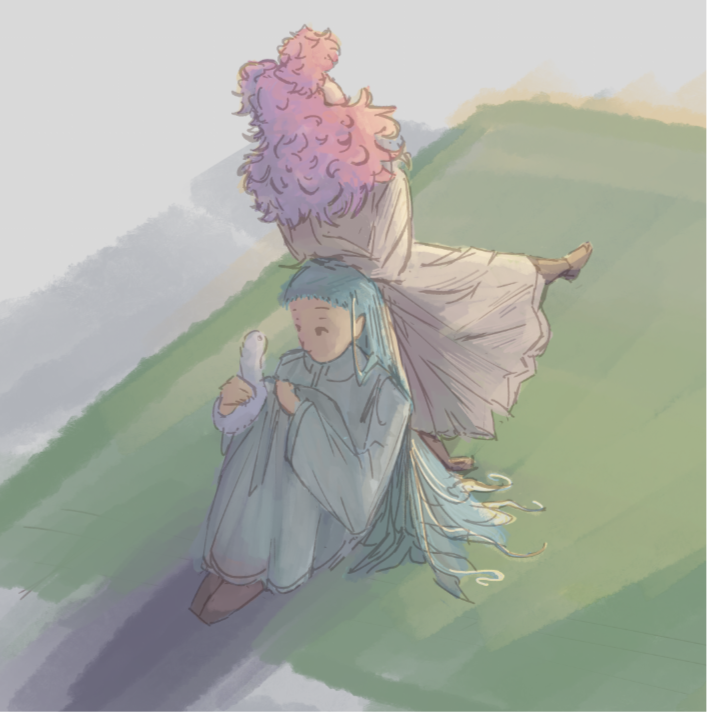 hourunclock's tweet photo. cuties .... in soft light .....
#witchhatelier https://t.co/8UoVf8Zvpz
