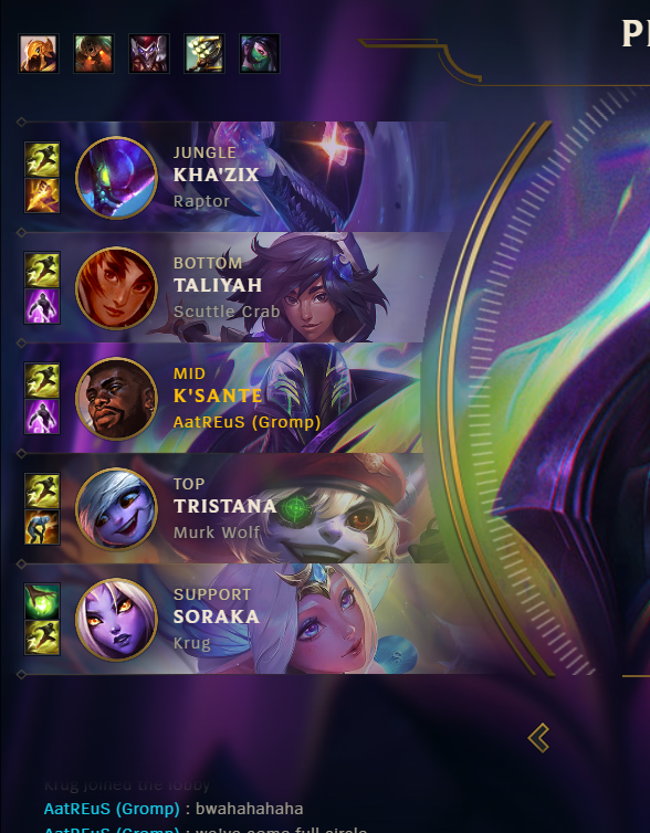 Aatreuslol's tweet photo. We truly have come full circle https://t.co/ENXKfYiEJm
