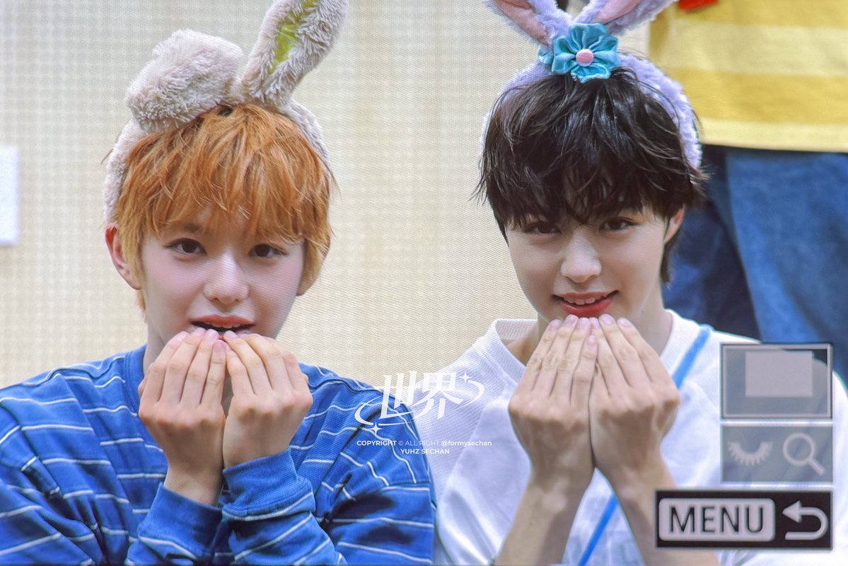formysechan's tweet photo. 260607 당근먹방

#세찬 #SECHAN #효 #HYO #유어즈 #YUHZ https://t.co/FBy1hP41vy