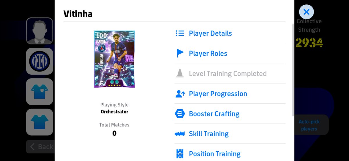 SmartChain586's tweet photo. Konami leave my main account go give me epic for my clone account 😭

#konami #efootball https://t.co/eldToKAPPC