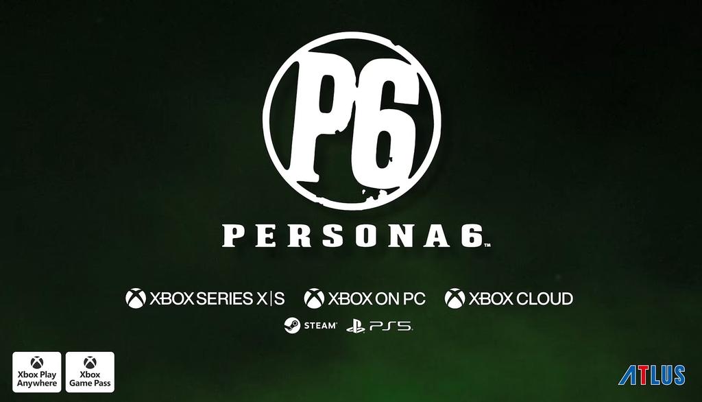 SucumbaGames's tweet photo. Persona 6 foi anunciado no Xbox Games Showcase

Sem data ainda, mas estará no Xbox Game Pass. https://t.co/nv0WzNAyCv