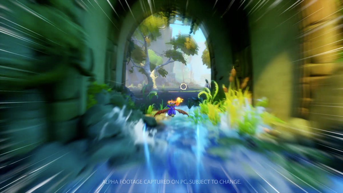 NintendoActu's tweet photo. Spyro: A Realm Beyond sortira sur Nintendo Switch 2 au printemps 2027 ! https://t.co/43DEXg87sx