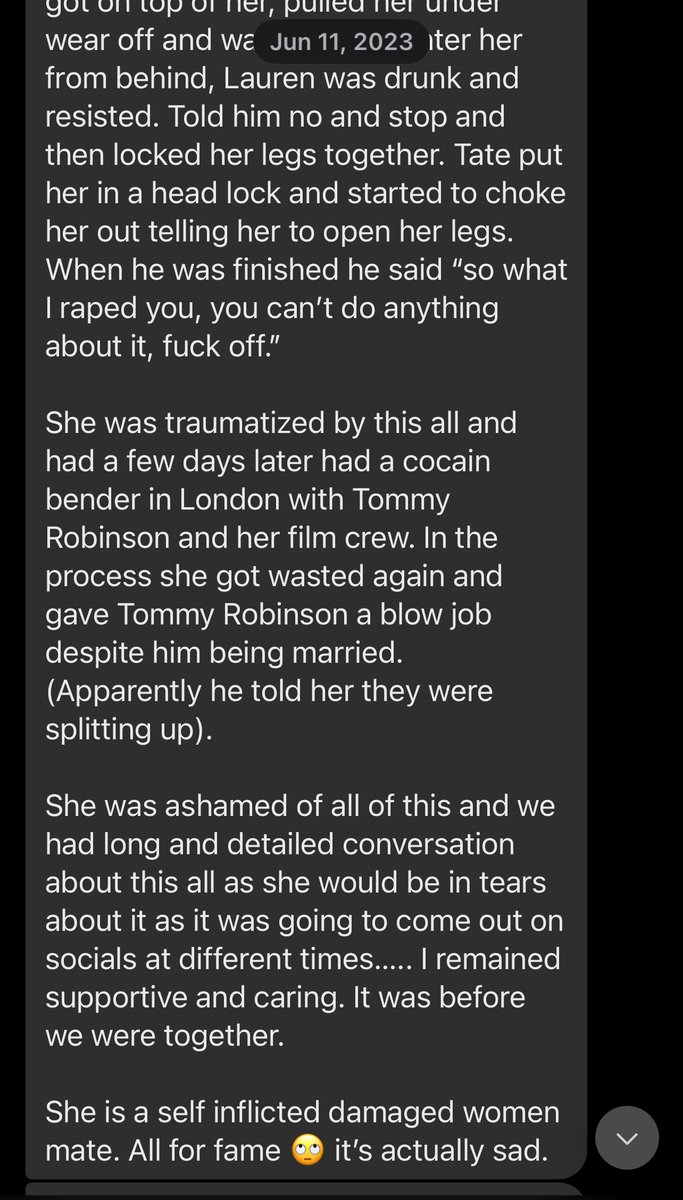 RationalMale's tweet photo. @Rach4Patriarchy Lauren Southern is a pathological liar. https://t.co/quQgCpVuRf