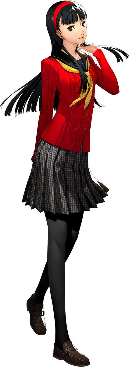 TropicalMaku's tweet photo. Persona 4 Revival (remake) official art art. https://t.co/SRsVRM081g