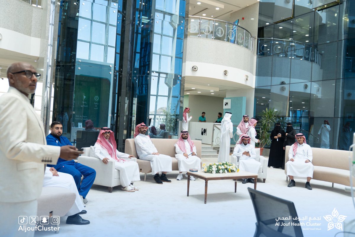 AljoufCluster's tweet photo. #تغطية | 📸

أقام مستشفى الأمير متعب بن عبدالعزيز بسكاكا ، أحد مكونات #تجمع_الجوف_الصحي ، حملة توعوية في أمانة منطقة الجوف للتوعية بمخاطر التدخين وآثاره الصحية ، وتعزيز الوعي بأهمية الإقلاع عنه واتباع نمط حياة صحي.

#جوفنا_صحي https://t.co/kSn2AmyoIt