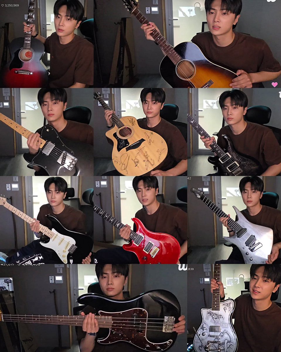 _aaednn00's tweet photo. with his babies 🎸🔥 https://t.co/vLUFkwo7LO
