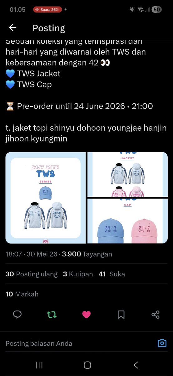 jihooscent's tweet photo. @ohmyfav_id Izin ikutan ya kakk anw tysm for the GA🤩🫰 https://t.co/AnpZCbTJSX