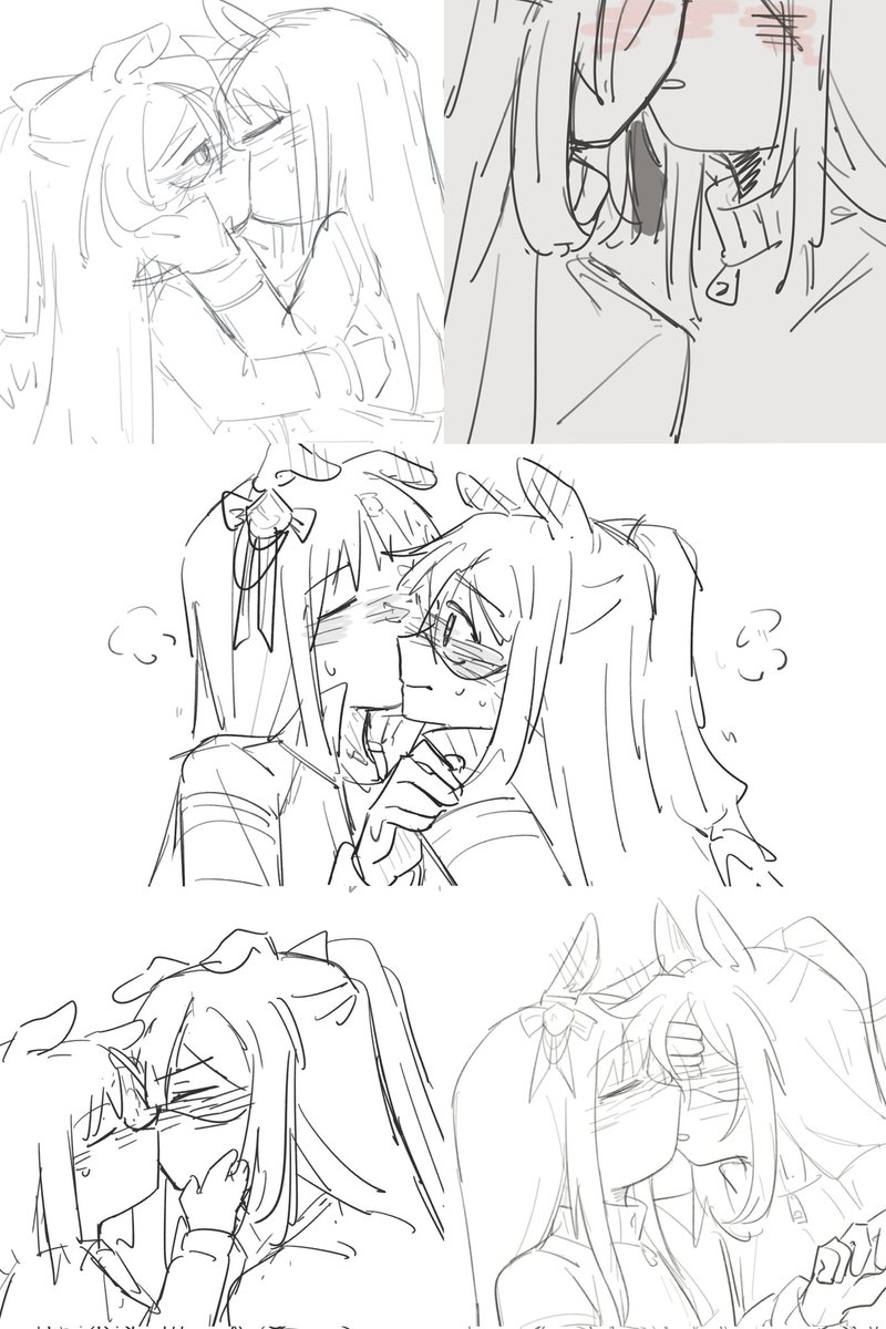 TuanRoyal2696's tweet photo. elgrass kissing！！！ https://t.co/IliOtqfApy