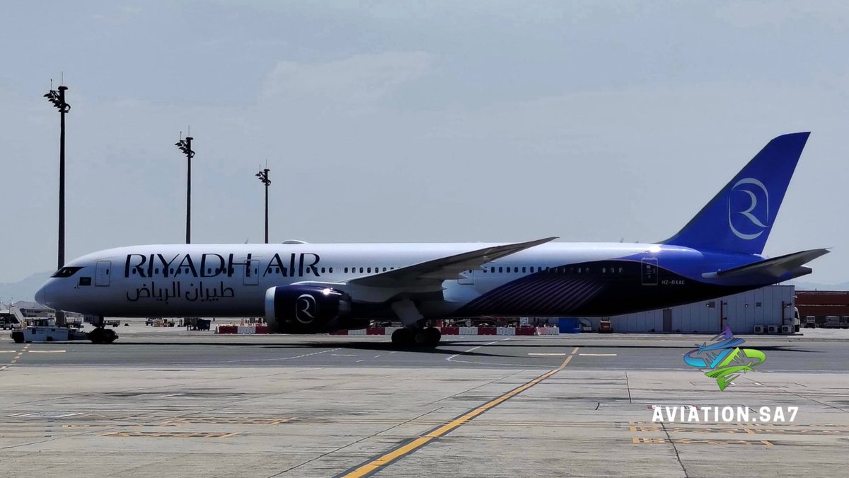 AviationSA7's tweet photo. طيران الرياض يفتح الحجز على الوجهات الجديدة🪻😍✈️
١٠ يونيو لندن HZ-RXAA
١٤ يونيو جدة HZ-RXAB
١٨ يونيو دبي
٢٥ يونيو القاهرة
١٥ او ١٧ يوليو مدريد
٢٣ يوليو مانشستر
جدة بتبدأ رحلتين وبعدها بأسبوع تزيد لـ٥ رحلات
#طيران_الرياض
#riyadhair
#boeing
#b787
#dreamliner 
#riyadh
#الرياض
#جدة https://t.co/eELkksbZ79