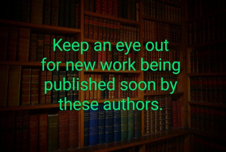 RodMannix's tweet photo. Hey writing community!
Keep an eye out for new books coming soon by these authors. With this relentless daily bombardment of chaotic world events, it's far too easy to miss exciting publishing news.
@ann_swann @Hilly_Barmby
@ScottLaudati @damon_hubbs
@CottaStephanie https://t.co/OEBhwPnmLm