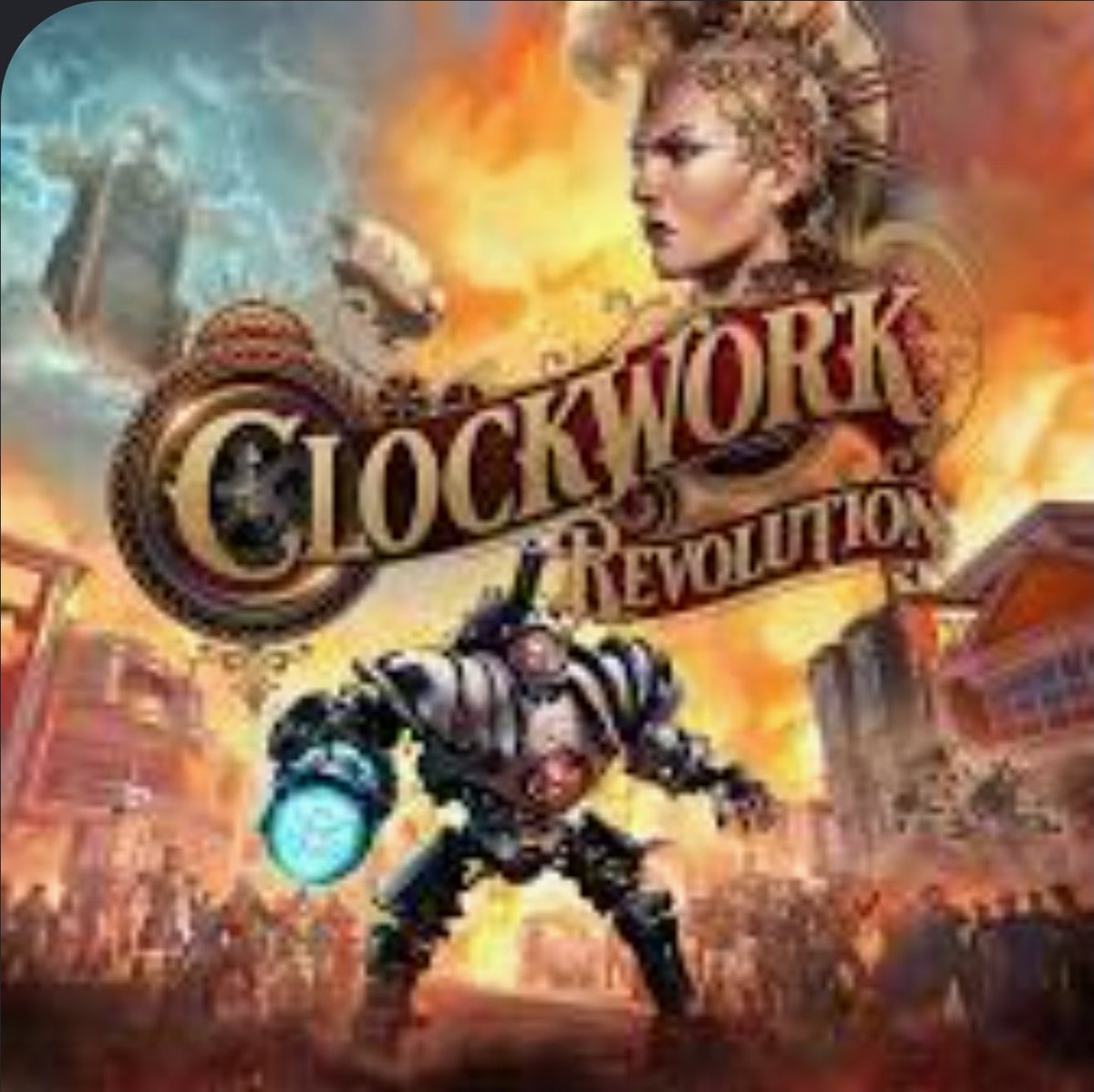 Colteastwood's tweet photo. Clockwork Revolution is XBOX EXCLUSIVE! Available to almost everyone! 2027 https://t.co/fA3sJdtQOf