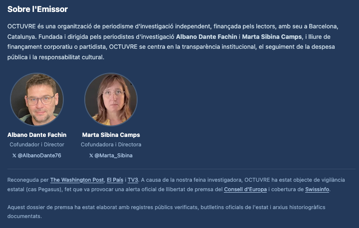 AlbanoDante76's tweet photo. Si ens coordinem podem ser milers de pedres a les sabates de la propaganda espanyola.
Moltíssimes gràcies per l'atenció. 
I recorda: OCTUVRE no rep subvencions ni accepta publicitat. Si podem fer això és gràcies a la gent que confia en el projecte.
Així ho expliquem a press kit: https://t.co/lS6Vb2kL0M