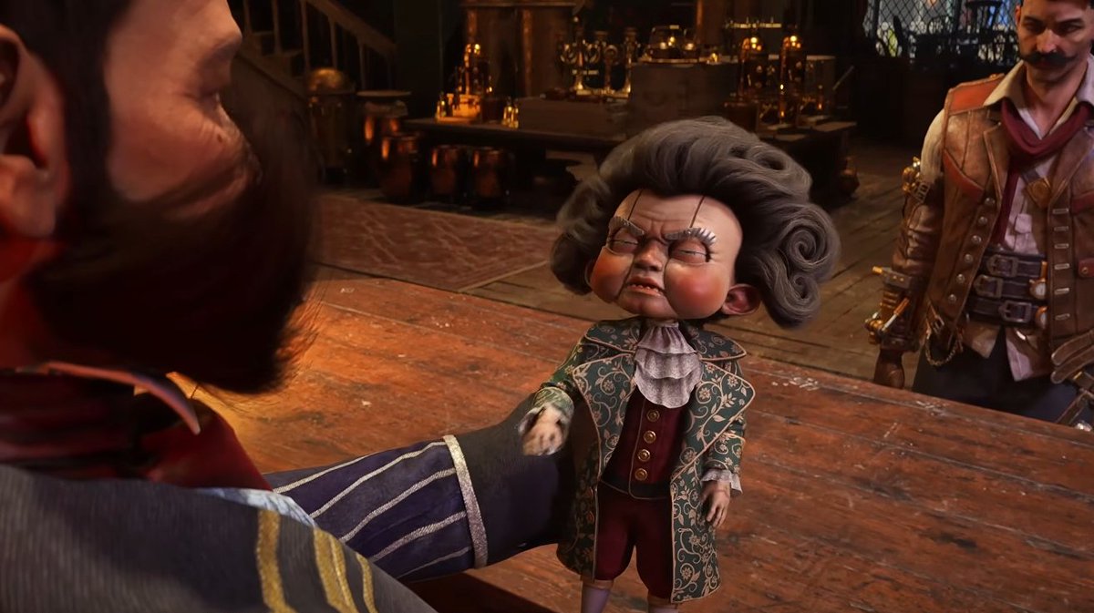JVCom's tweet photo. 🍅 Clockwork Revolution | SGF

- Nouvelle licence immersive
- Univers steampunk à la Bioshock
- Sortie en exclu sur XBOX en 2027 https://t.co/ozmXNhijMt
