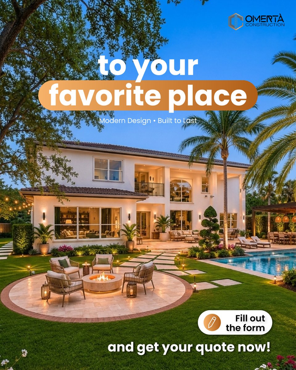 OMERTAGC's tweet photo. They'll remember the finished product.We'll remember everything it took to build it.🏗️ Built by Omertà Construction
📞 (305) 910-7401
CGC1540595#OmertaConstruction 
#MiamiBuilders #LuxuryHomes #ConstructionLife #LuxuryBuild #GeneralContractor #BuiltDifferent #MiamiConstruction https://t.co/VK6wBmEJH8