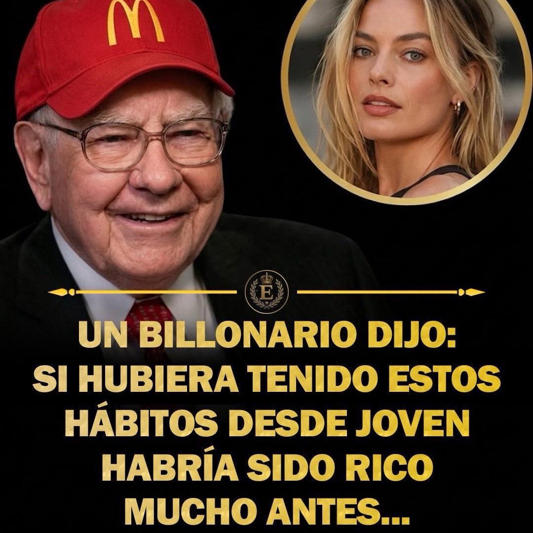 myinvesthor's tweet photo. Un billonario dijo: 

Si hubiera tenido estos hábitos desde joven había sido rico mucho antes...

-Hilo- https://t.co/HYST4xoomo