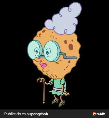 APuroRefunado's tweet photo. Tú no puedes llamar a alguien feo cuando eres igual que la abuela de Bob esponja https://t.co/ioPY6SgRPT