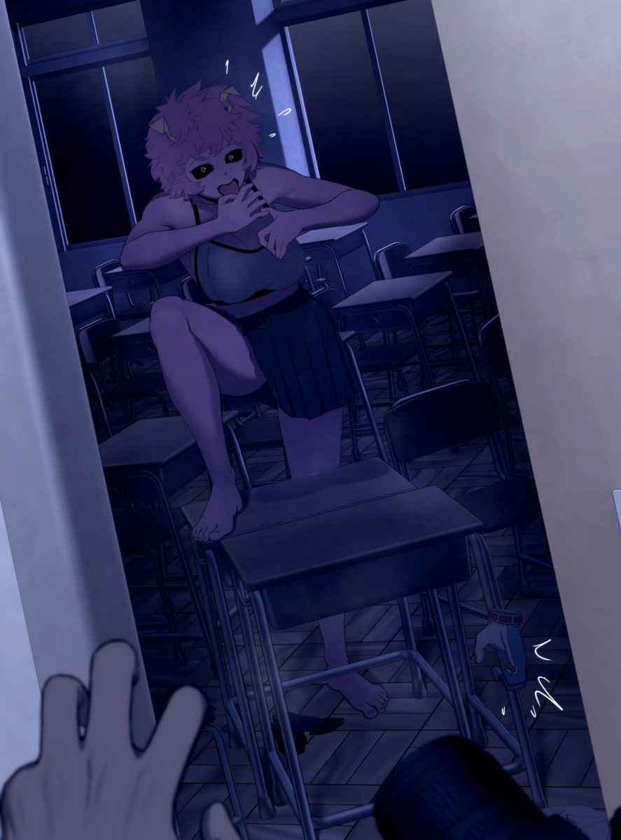 kusujinn's tweet photo. ... Mina?

(Visible version is already available on Patre0n/Fanb0x!) https://t.co/Etl92tnQsZ