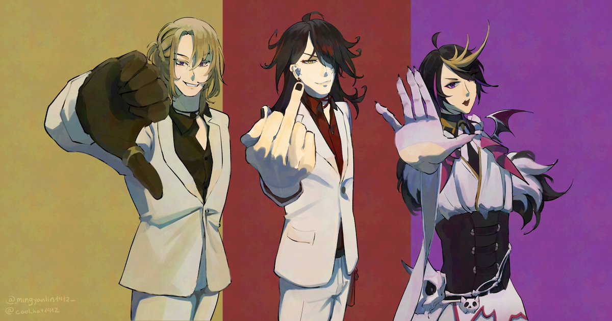 cool_hat1412's tweet photo. #luxiem https://t.co/rGDiL7JrvV