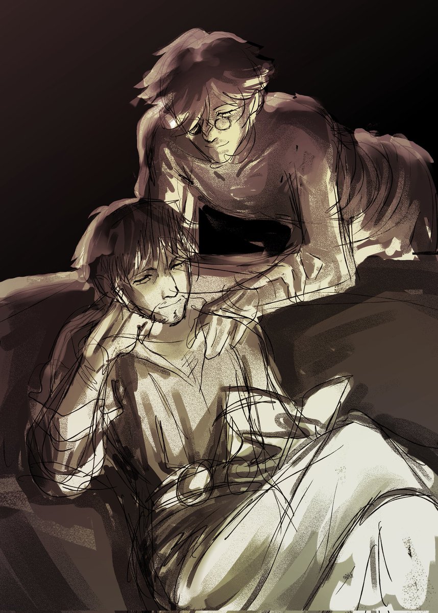 Egon_eggbread's tweet photo. #orufrey wip 😋 https://t.co/E7Q7oR8Cff
