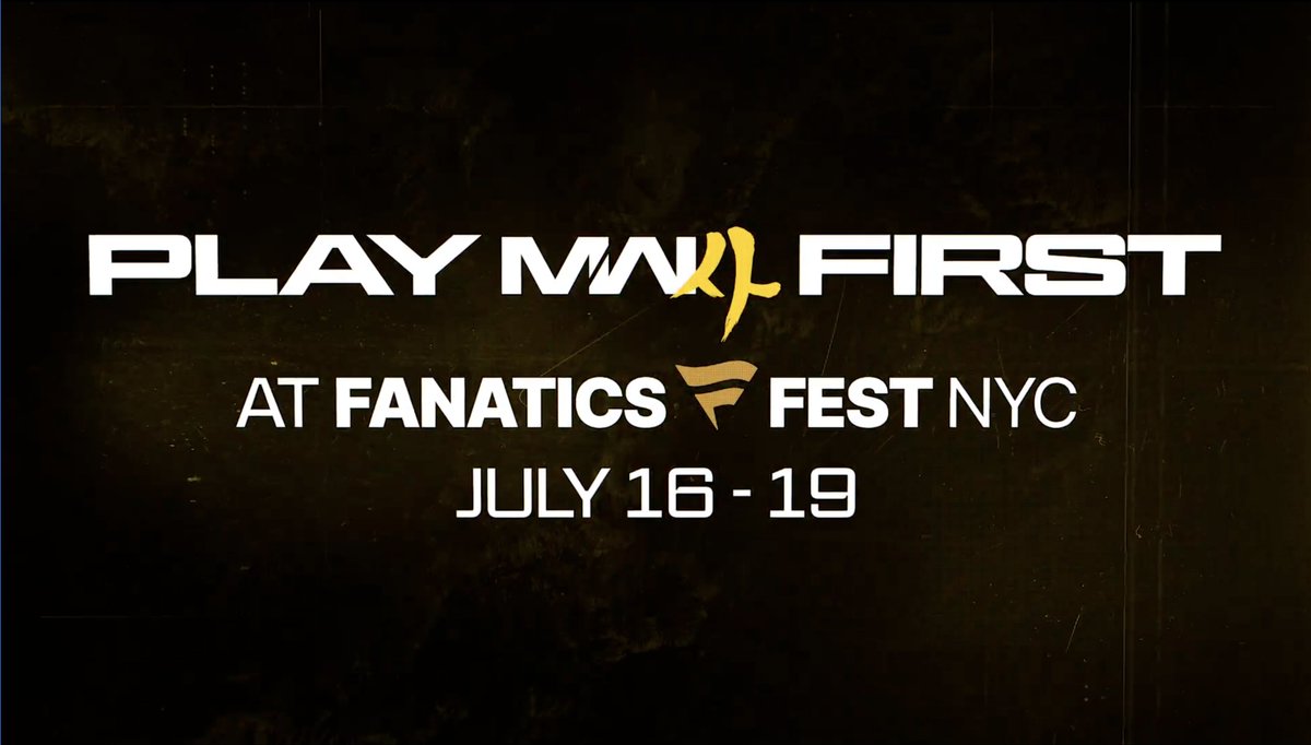 charlieINTEL's tweet photo. Call of Duty: Modern Warfare 4 is playable at the Fanatics Fest in NYC from July 16-19 https://t.co/TA5srDXLAB
