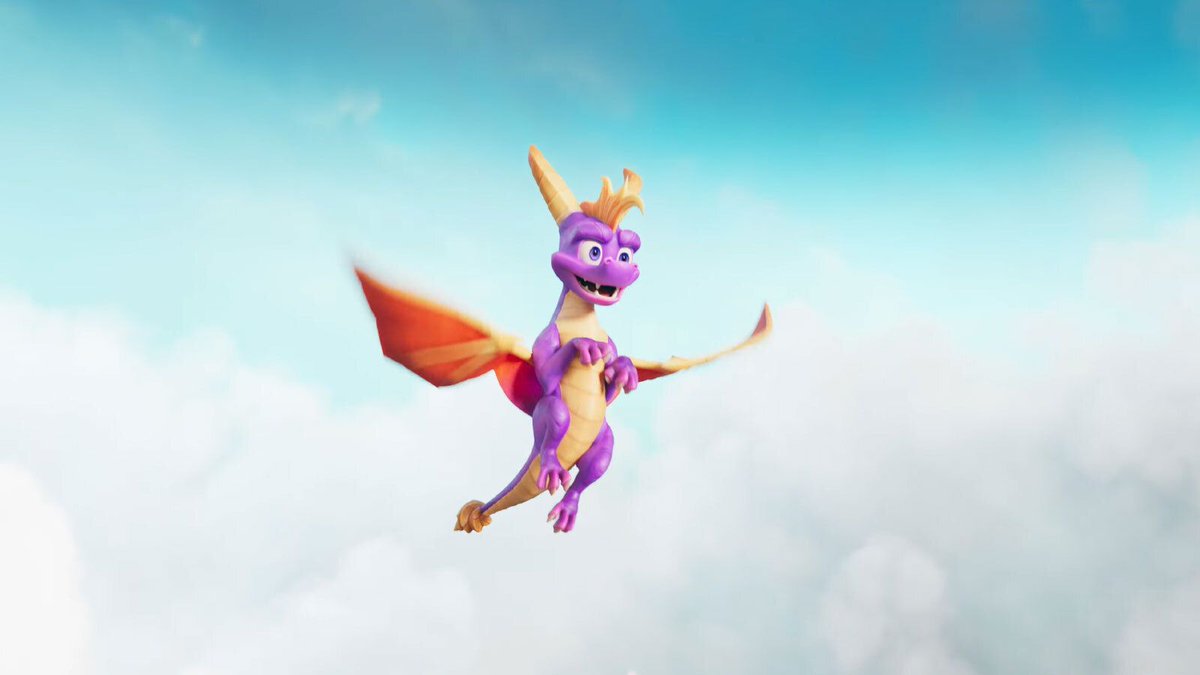 gameinformer's tweet photo. Spyro: A Realm Beyond Is A Brand New Spyro Adventure https://t.co/4rdArcDK6b https://t.co/i3F0ElleRy