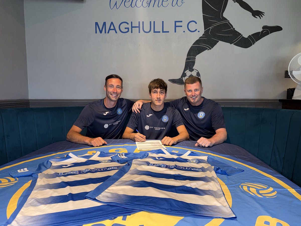 maghullfc's tweet photo. Nathan Moffitt 📝👌

We are delighted to announce that Nathan Moffitt has been retained with us for the 2026/27 season! 🙌🏻

Nathan has been at the club since he was 4! He has been a great example of the pathway at Maghull.

But there one thing making the jump and it’s another staying there… Nathan now going into his 3 season in the NWCFL with unbelievable numbers of goals and assists ⭐️

#WinnersMakeItHappen
