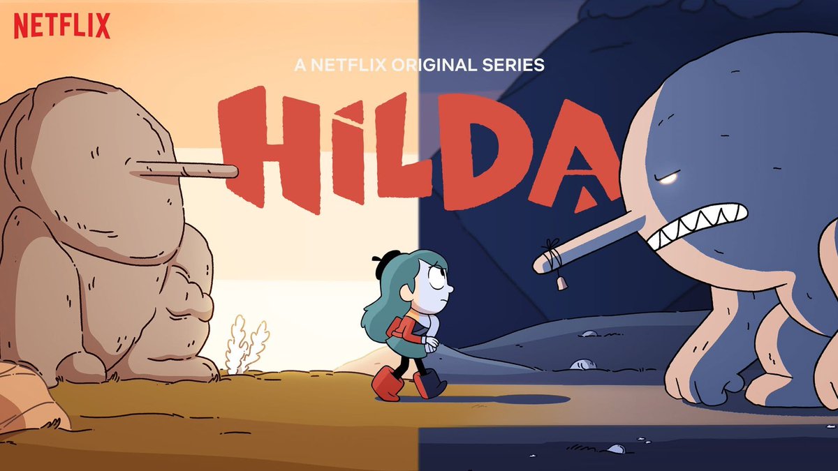 forever_gf618's tweet photo. Share a TV show you love from the 2010s. 📺 

My Choice: Hilda https://t.co/iTnz9VIcws