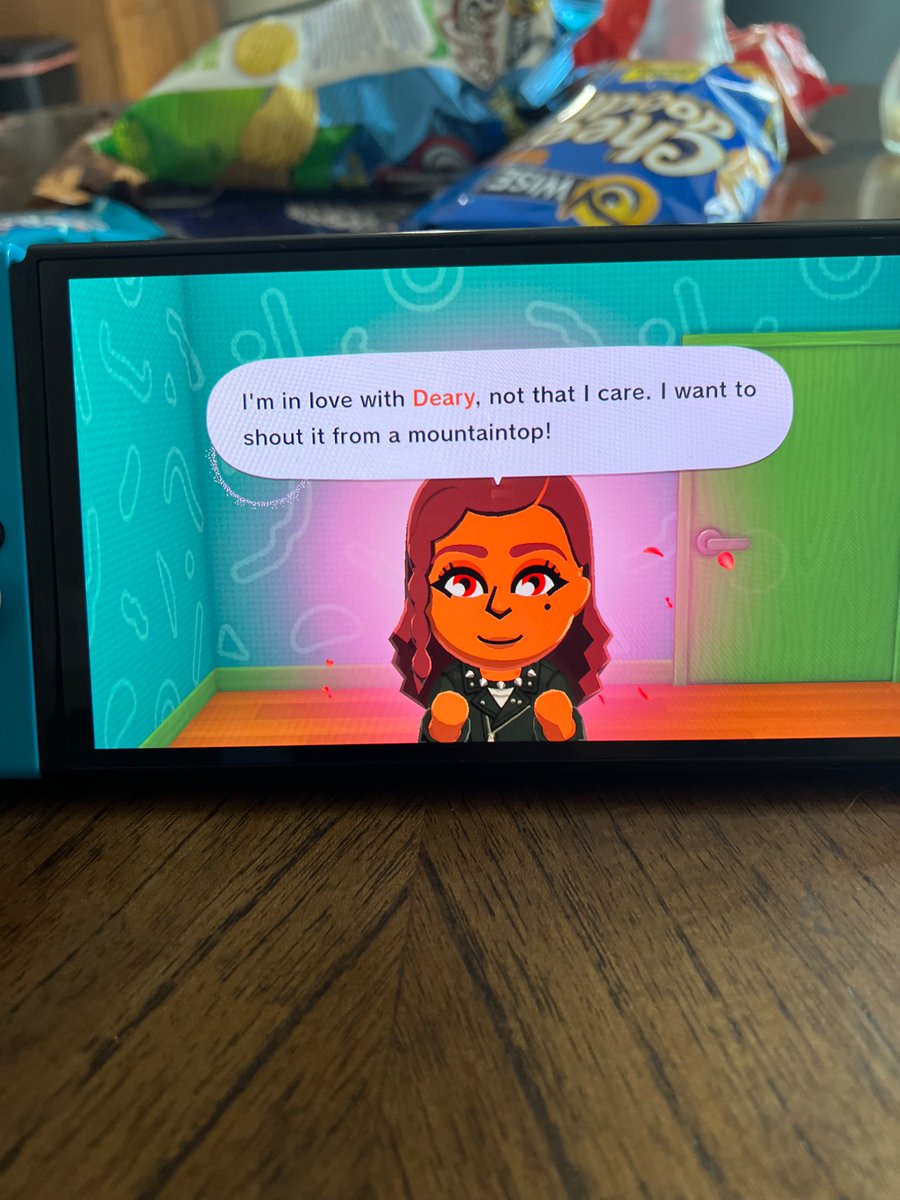 biwakisoloss's tweet photo. FINALLY YESSSSSS. HACKULA N DX ARE NOW CRUSHING ON EACHOTJER AN LAURA IS FINALLY INLOVE WITH MY MII. LORD HAVE MERCY ON ME TODAYYY https://t.co/4PQcmvykxE