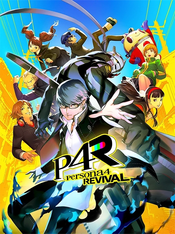 ScrambledFaz's tweet photo. Persona 4 Revival - Box cover https://t.co/EDgSc8oKwt