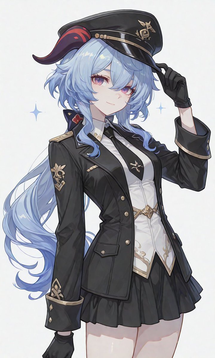 lxy_ai_art's tweet photo. 甘雨 https://t.co/hzlPQAVahL