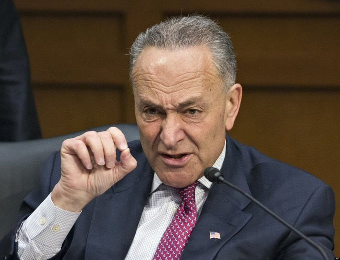 DC_Andreka's tweet photo. On a scale of 1-10, how do you rate Chuck Schumer ? https://t.co/dzc6o0CshB