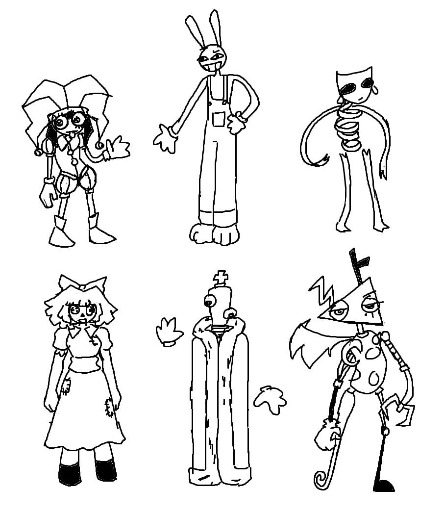 grbr2006's tweet photo. a more relaxed, less rushed 2026 redraw
#tadc #theamazingdigitalcircus #pomnigoons https://t.co/bQ8I9lU2M2