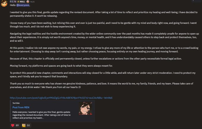 normalbro314's tweet photo. she lied about that the doc is in progress for 2 mounth!
NOW trying to run awey from the cheos she made?
and manipulating us that its to PAINFUL FOR HER WHEN SHE BROKE SOMEONE LIFE AND HIS DEV TEAM
she need to get sued so fucking hard for this #pressure #zeal https://t.co/zSgURO8mqI