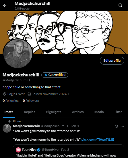 Hoppe Chud tweet media