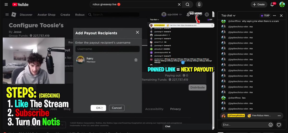 GregorowiczRex's tweet photo. another scammer https://t.co/kHeKtV7b3n