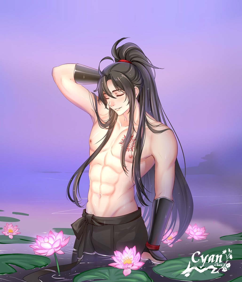 CyanchanMerch's tweet photo. Another old piece, this time with a very soft Wei Wuxian in the twilight.
#modaozushi #魔道祖師 #MDZS #weiwuxian https://t.co/ECl6gBJu13