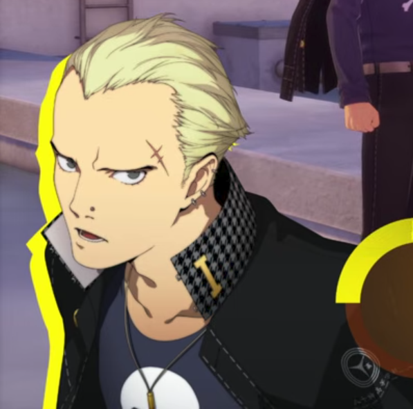 httpslush's tweet photo. they ryuji-fied him 😭 https://t.co/qdyFZOZuO9
