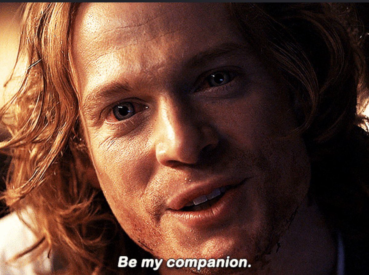 InFormalMajesty's tweet photo. Starting Interview with the Vampire &amp; getting the FFVII Revelation trailer in the same week has given me the most toxic yaoi I’ve ever consumed in 72 hours. I have peaked. I am thriving. https://t.co/ufuhLPMLAp