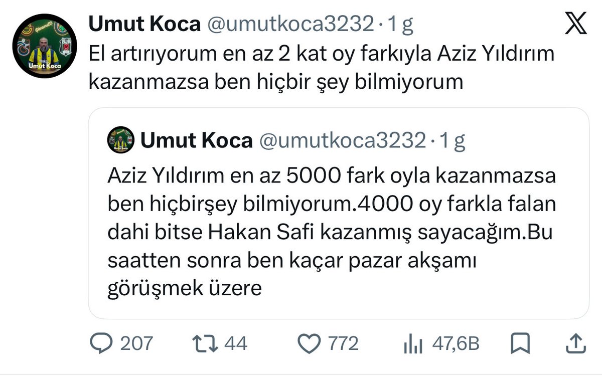 Umut Koca tweet media