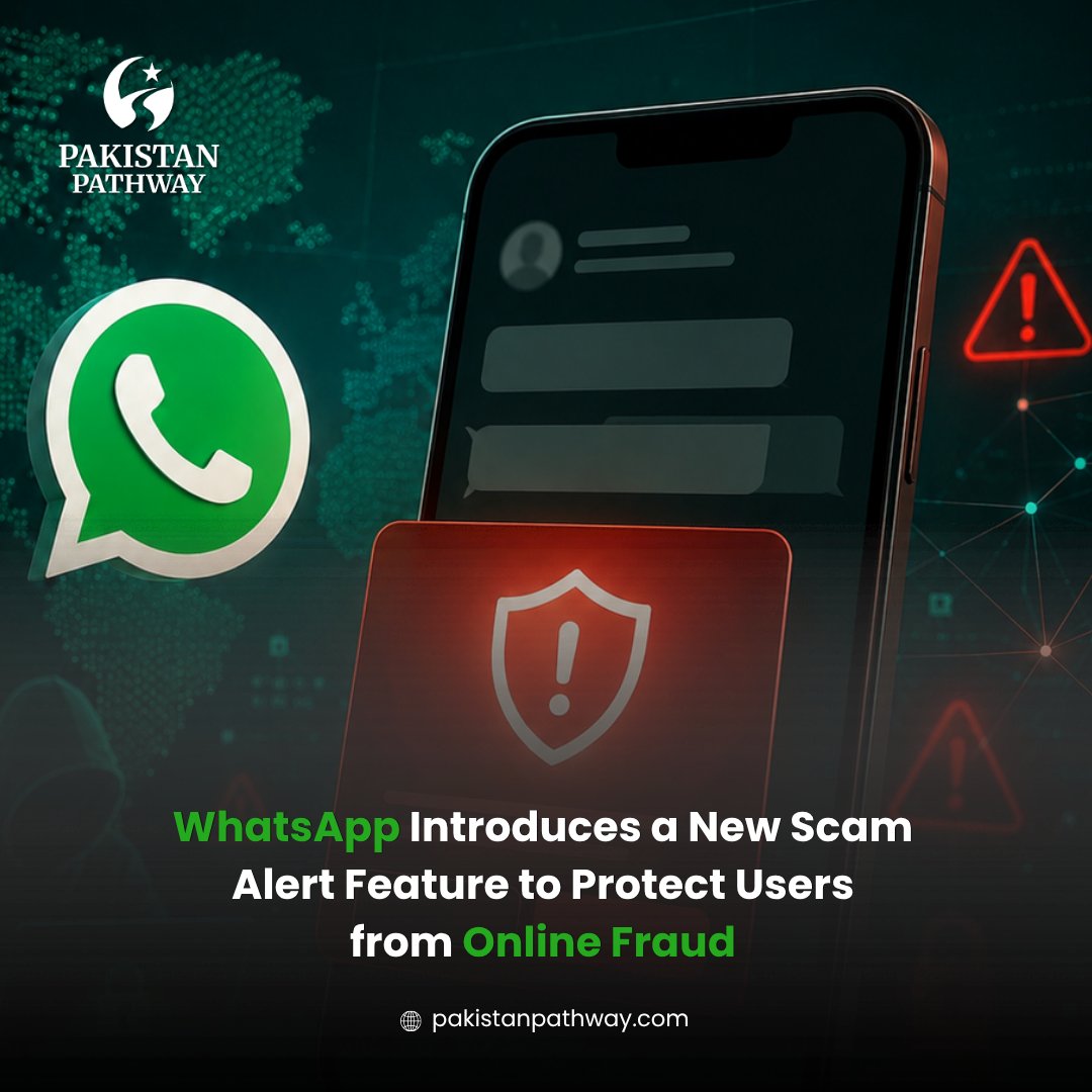 PakPathway92's tweet photo. Read more on our website: https://t.co/tZpTbuYBbG

#WhatsApp #NewFeature #ScamAlert #OnlineFraudPrevention https://t.co/uKDLRwvU9z